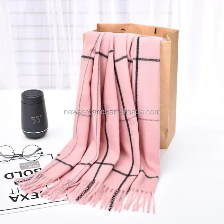 student New plaid artificial c