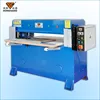 2019 trending products hydraulic four-column textile slitting machine