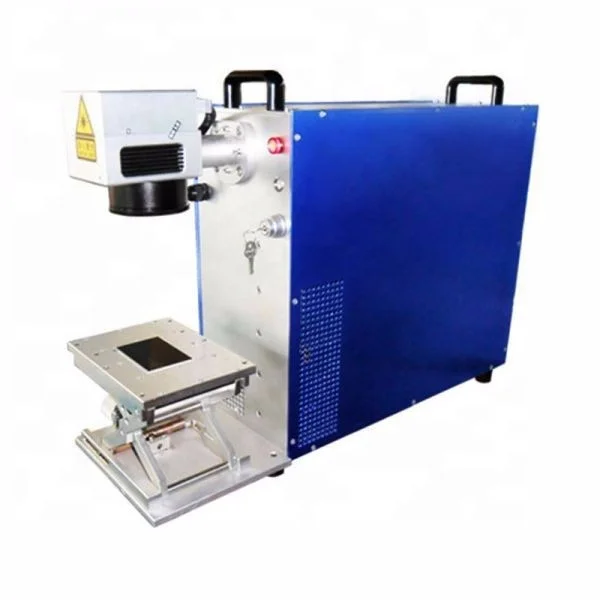 
Portable Mini Ytterbium Fiber Laser Fiber Marker 20W for Logo Marking 