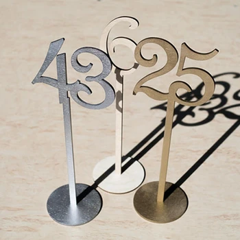 Wooden Table Numbers Wedding Table Numbers Wood Table Etsy