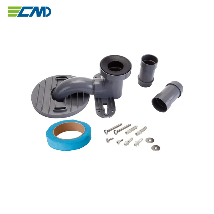 
Siphon WC Toilet Pan Connector Tube With Fittings 