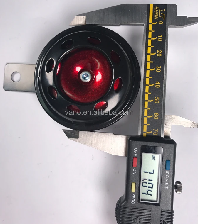 High Quality 6V 12V Auto Motorcycle Musical Horn Speaker