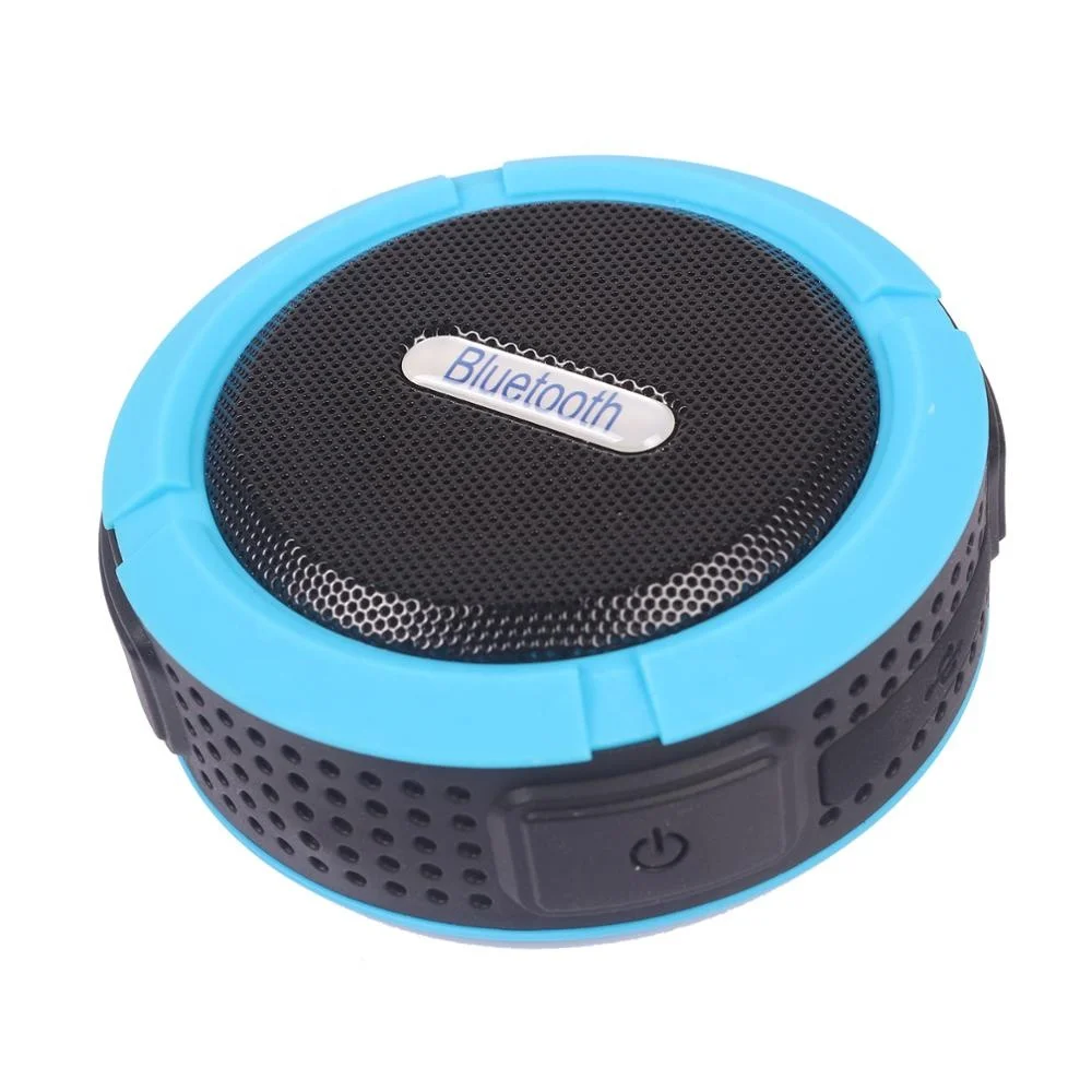 

Trending Products portable home Outdoor BT round Waterproof Blue tooth Wireless mobile Speaker C6