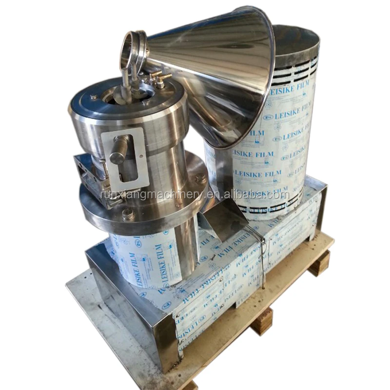 Industrial Nut Stone Mill Butter Grinding Machine Manufacture