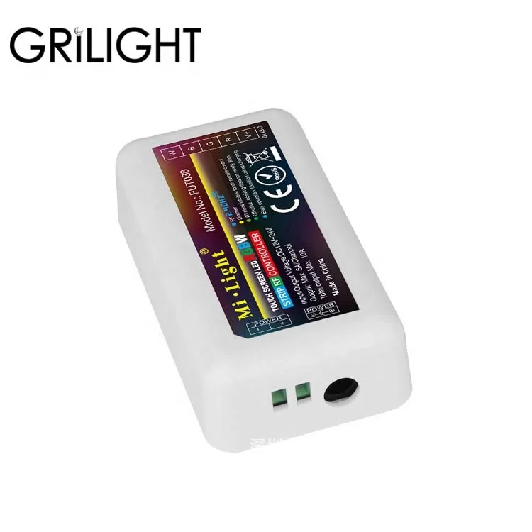 Milight DMX RGBW wifi led controller