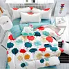 Cute Comforter Set Bed Sheet 100% Cotton