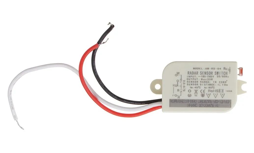 Датчик вт. Radar sensor Switch am-RS-04. Ac185-265v. AC 185-265v\50hz. Ac185-265.