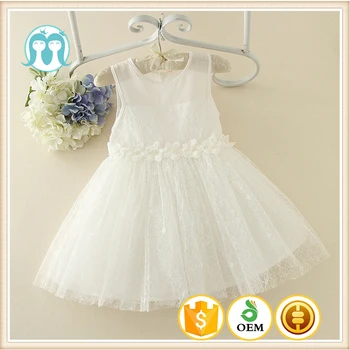 white frock for 1 year girl