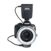 hot sales mini camera flash ring light with 48 led light high light FC100 with Flash diffusers