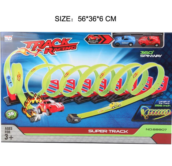 track racer toy