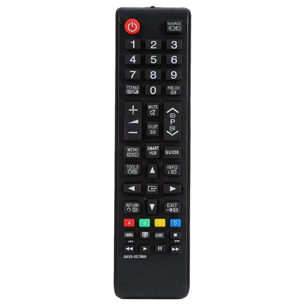 

Remote Control AA59-00786A for Samsung TV LCD, Black