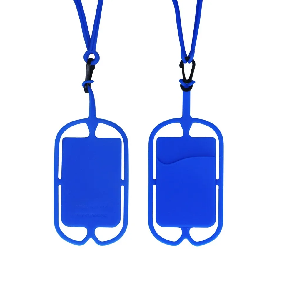 Best Selling Silicone Lanyard Case Cover Sling Necklace Wrist Strap For