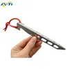 Lightweight Durable Titanium Tent Stakes Tent Peg for Camping Accessory