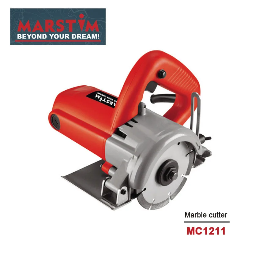 
MARSTIM 1300W 110mm hand held corded masonry saw 