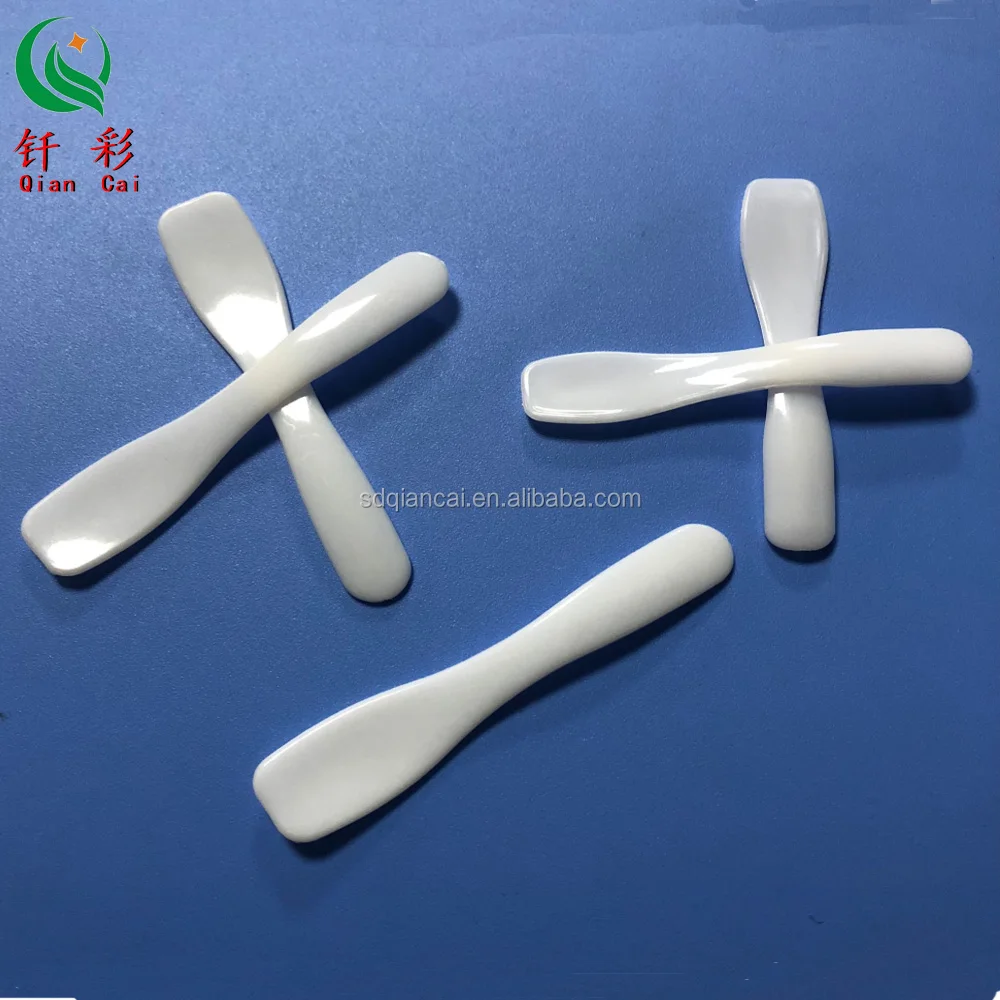 Jar Spoon Spoon/ Cosmetic Facial Spatula Face Cream Glass With Plastic