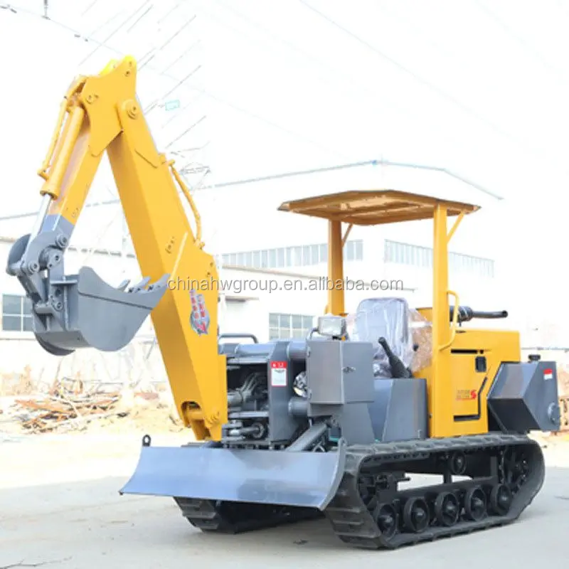 China HW group S360 mini small crawler excavator for export type