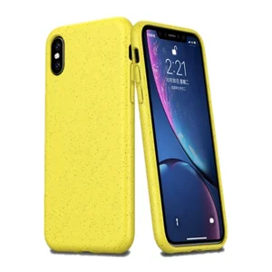 Eco Friendly Recycled TPU Shockproof iPhone Max Case