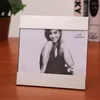 Cheap flannel MDF backboard small handmade picture photo frames