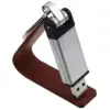 Business Leather USB Flash Drive flash memory
