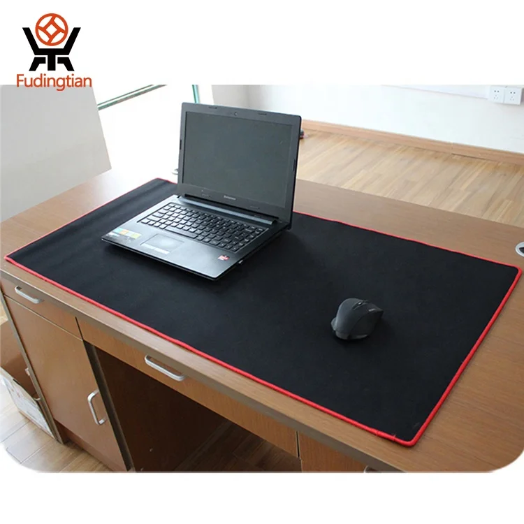 

Customize large gaming mouse pad red/blue/black locking edge mousepad mouse keyboard mat table mat