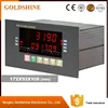 Weighing indicator adopts 32-bits ARM processor weighing control system indicator