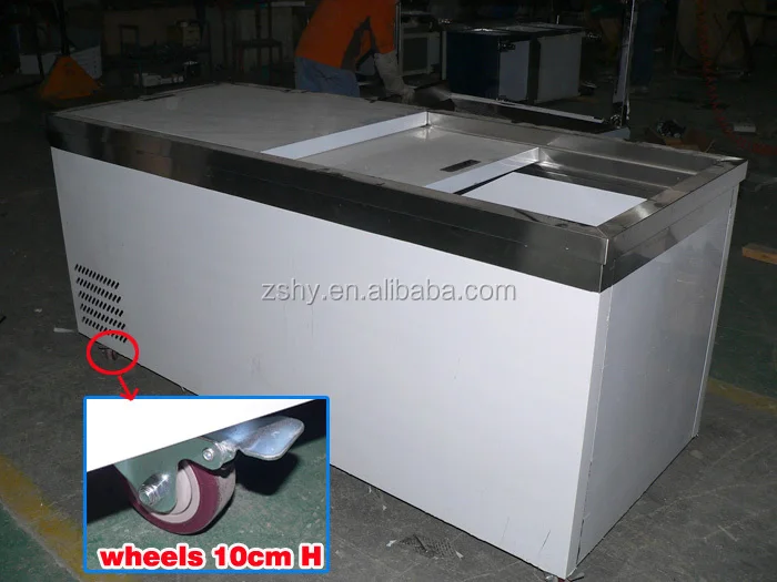 Congelador De Almacenamiento De Hielo Horizontal,1000 Litros - Buy De