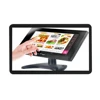 23 Inch digitizer wall mount lcd touch all in one industrial computer