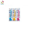 Colourful hot sale long handle kworld automatic cleaning brush