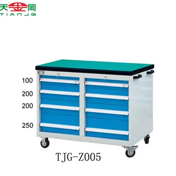 Tjg Portable Heavy Duty Drawer Tool Boxes On Wheels Buy