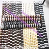 20"-40" natural black and white horse hair tail , horse hairs and mane hairs in 1 pound bundles