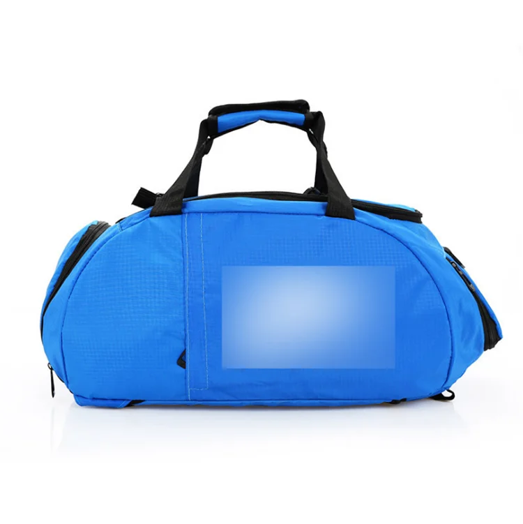 2019 Nylon Team Duffel Bag Sports Cross Body Black Gym Bag With