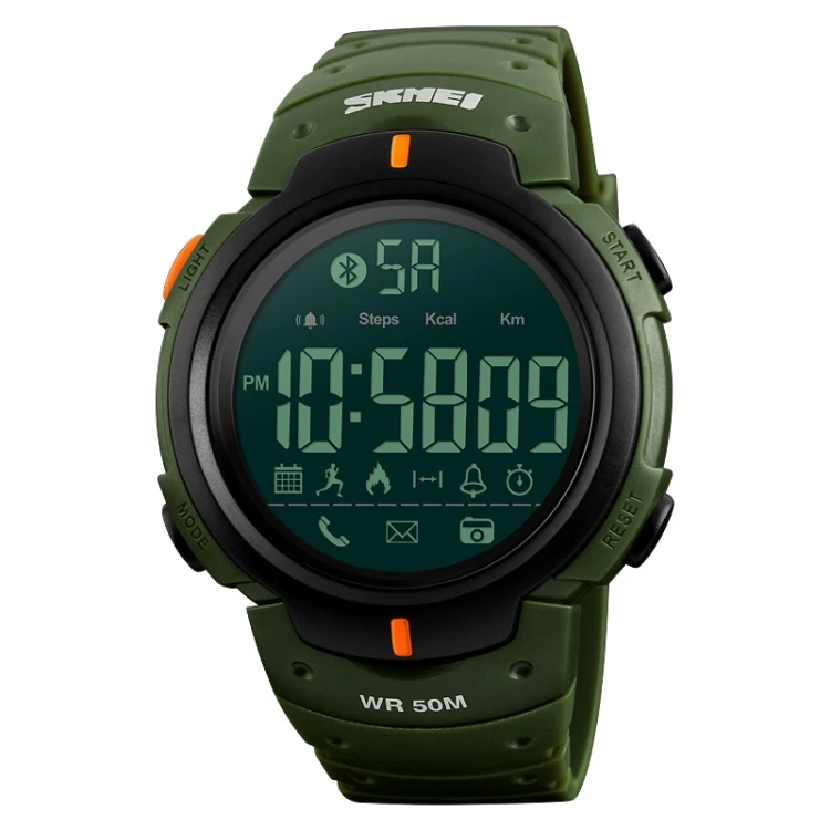 

Drop Shipping SKMEI 1301 Multifunction Waterproof Sports Smart Watch Compatible with Android & iOS System, N/a