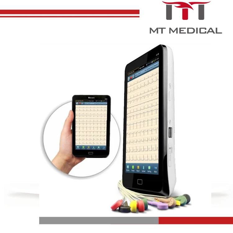 Pocket wireless handheld ECG machine