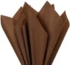 20 * 30 inches brown tissue paper