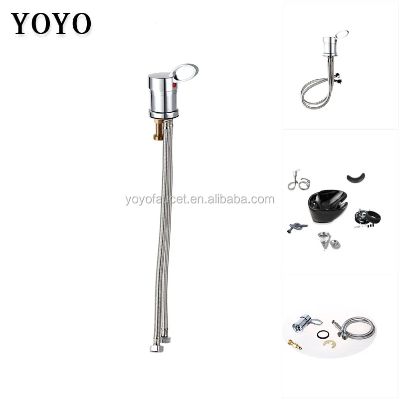 Wholesale Salon Equipment Basin Faucet Shower Faucet Parts Washing