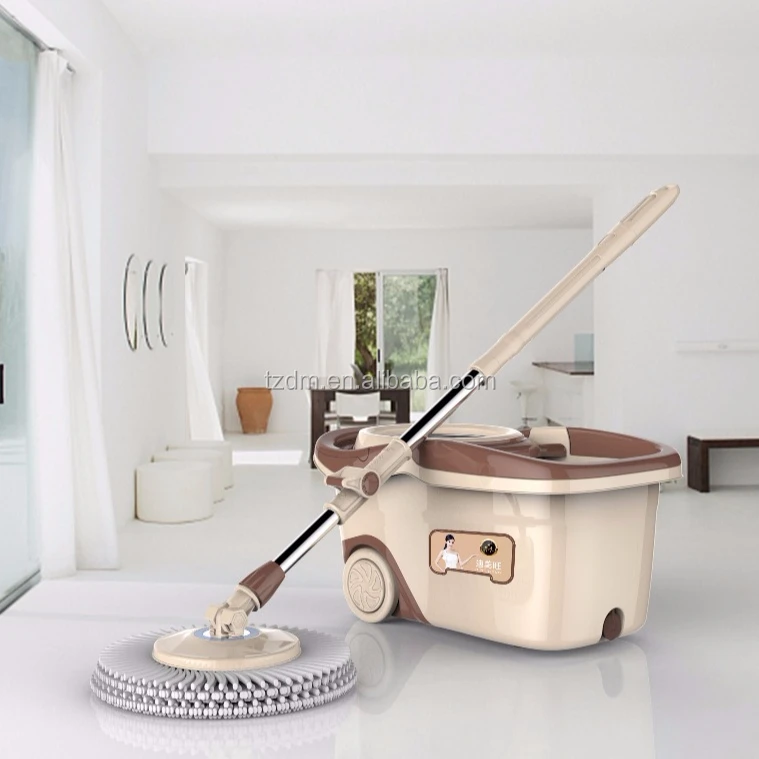 

Good quality Plastic 360 magic mop with 360 rotating mop stick