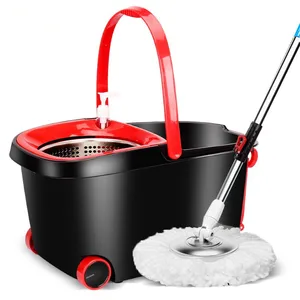 360 Degree Microfiber Magic Mop Bucket