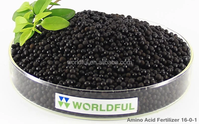 Oil Palm Tree Organic Fertilizer /slow Release Fertilizer Amino Acid