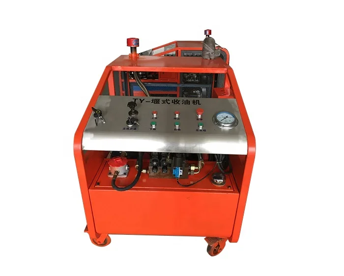 Wire Oil Skimmer for oil recovery 15 cbm