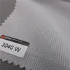 100% Polyester base fabric with PA/PES coating for woven warp knitted fusing interlining