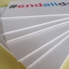 PVC foam board printing/ Sreen printing PVC Sintra sheet/ Printing Foamcore plastic