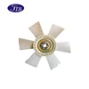 Excavator spare parts engine cooling fan blade CAT 320 E320B E320C engine fan blade