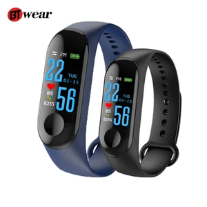 M3 Fitness Bracelet Screen Heart Rate Monitor