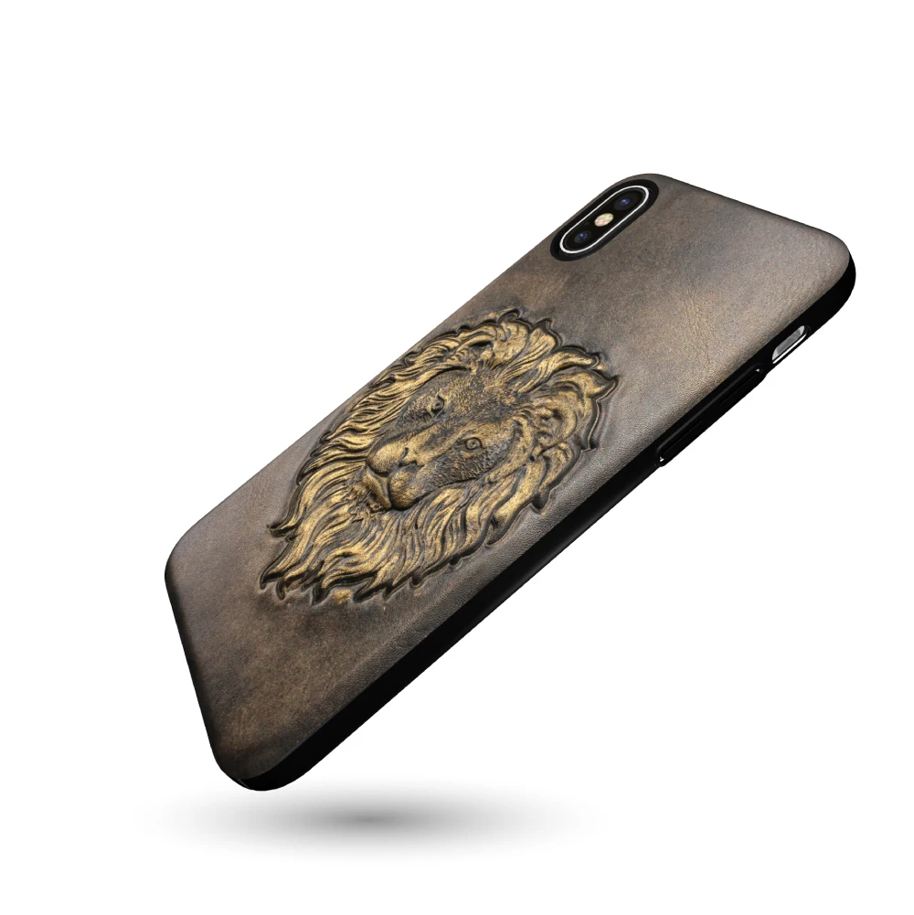 

Cool OEM Animal Cell Phone Case For iPhone X