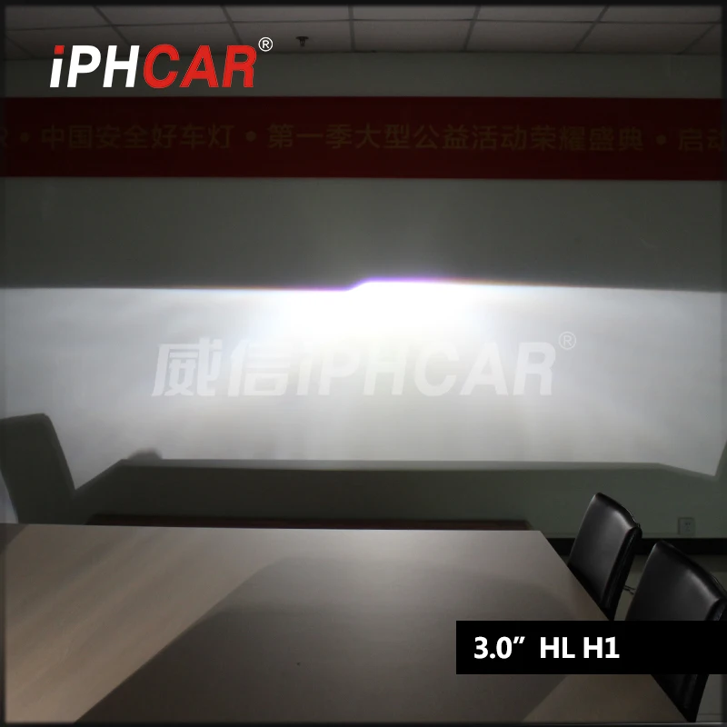 
Iphcar metal 3 inch Bi-xenon Projector Lens universal for Retrofit Car Headlamp Use H1 HID Xenon Lamp 