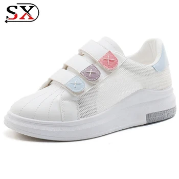 Wholesale Girls Casual Alibaba Shoes Simple Cheap Plain White Shoe ...