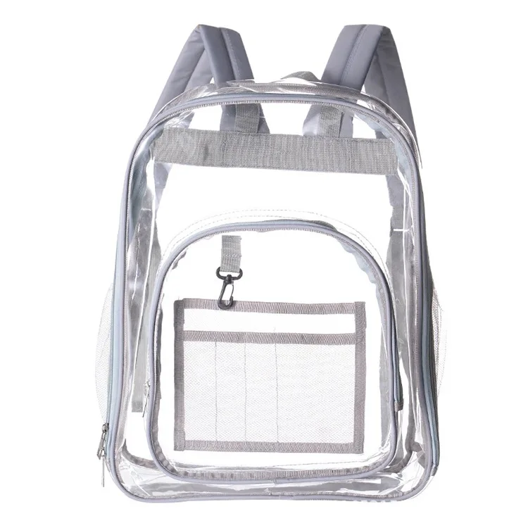 transparent school bag
