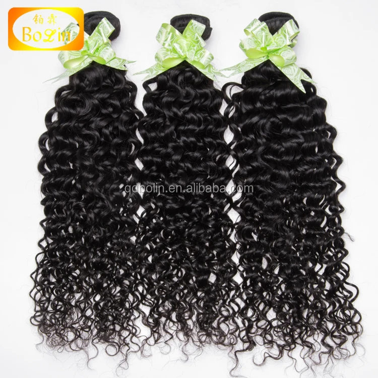 

wholesale top quality kinky curl virgin human hair weave bundles with lace closure