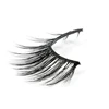 luxury 3 pairs lashes custom logo faux mink eyelashes create your own brand