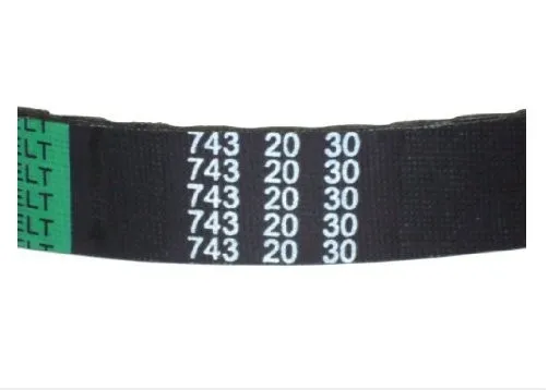 Durable Use Motorcycle Belt Motorcycle Transmission Belt
